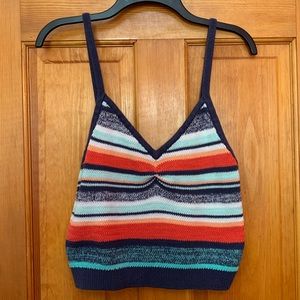 Knit Crop Top